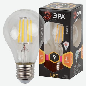 Лампа светодиодная «ЭРА» FLM LED 9-75W E27 теплый свет