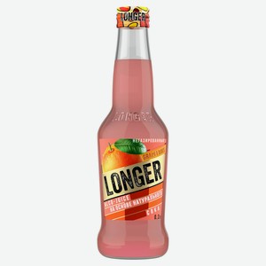 Слабоалкогольный напиток Longer Grapefruit негазированный Россия, 0,3 л