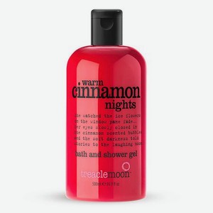 TREACLEMOON Гель для душа Пряная Корица Warm cinnamon nights bath & shower gel