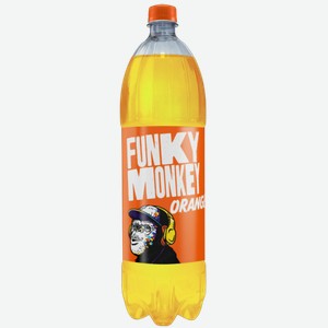 Вода FUNKY MONKEY Orange 1.5л