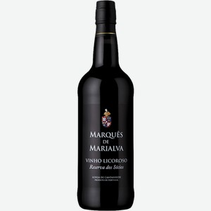 Вино Marques de Marialva Reserva dos Sócios 0.75л