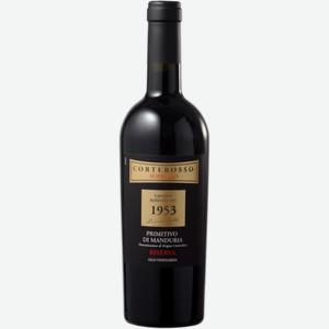 Вино Corterosso Supremo Primitivo di Manduria Riserva