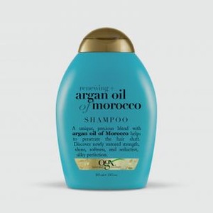 Восстанавливающий шампунь для волос OGX С Аргановым Маслом Марокко 385 мл