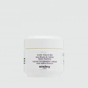 Питательный крем для лица SISLEY Velvet Nourishing Cream With Saffron Flowers 50 мл