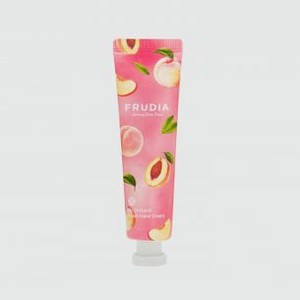 Крем для рук FRUDIA Squeeze Therapy Peach 30 гр