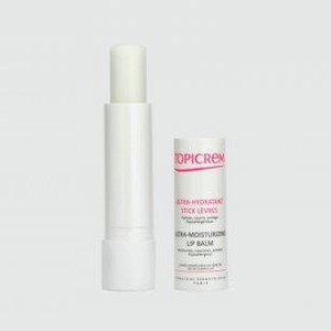 Ультра-увлажняющий бальзам для губ TOPICREM Ultra-moisturizing Lipstick 5 гр