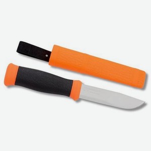 Нож разделочный Mora Outdoor 2000 (12057) оранжевый/черный
