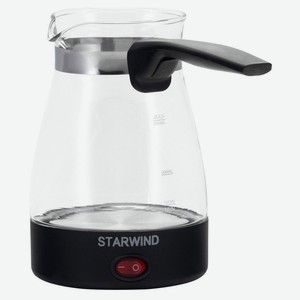 Кофеварка электрическая Starwind STG6051 турка черная
