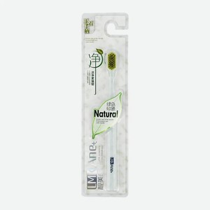 Щетка зубная LMK ANE+ NATURAL мягкая green