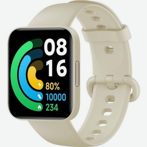 Смарт-часы Xiaomi Poco Watch BHR5724GL, 1.6 , бежевый / бежевый