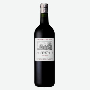 Вино Chateau Cantemerle красное сухое, 0.75л Франция