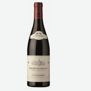 Вино Lupe-Cholet Gevrey-Chambertin красное сухое, 0.75л Франция