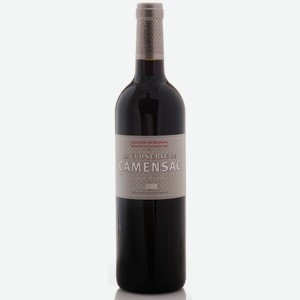 Вино Closerie de Camensac красное сухое, 0.75л Франция
