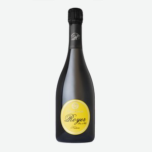 Шампанское Royer Nature Brut Champagne белое брют, 0.75л Франция