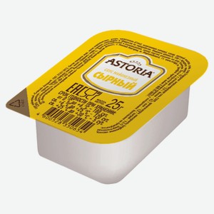 Соус Astoria сырный 42%, 25 г