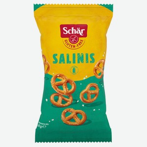 Крендельки Schar Salinis соленые, 60 г
