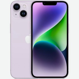 Смартфон Apple iPhone 14 256Gb, A2884, фиолетовый