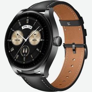 Смарт-часы Huawei Watch Buds Saga-B19T, 46мм, 1.43 , черный / черный [55029607]