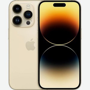 Смартфон Apple iPhone 14 Pro 256Gb, A2889, золотой