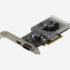 Видеокарта Palit NVIDIA GeForce GT 1030, PA-GT1030 2GD4, 2ГБ, DDR4, Low Profile, Ret [nec103000646-1082f]