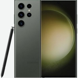 Смартфон Samsung Galaxy S23 Ultra 5G 12/1Tb, SM-S918B, зеленый