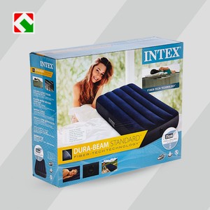 Кровать надувная  INTEX  Classic Downy, 76*1.91*25см