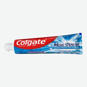 Зубная паста Colgate Макс Фреш с освежающими кристаллами, взрывная мята, 50 мл