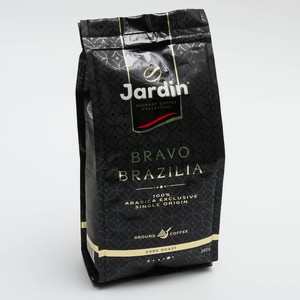 Кофе молотый JARDIN Bravo Brazilia, 250 г