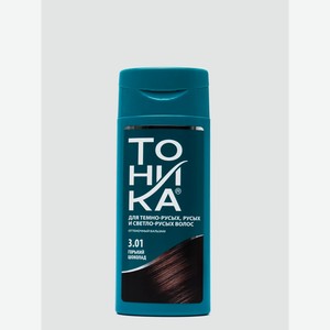 Тоника Бальзам оттеночный д/в 3.01 горький шоколад с эффектом биоламинирования 150мл