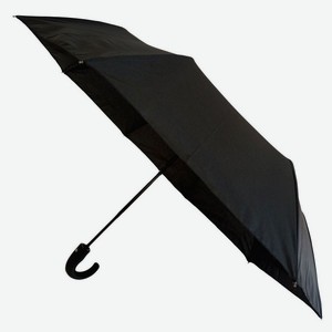Зонт мужской Fine автоматический черный