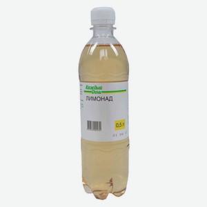 Напиток газированный «Каждый День» Лимонад, 500 мл