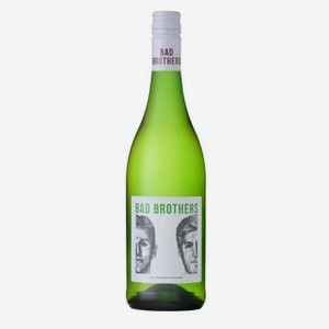 Вино Bad Brothers WO белое сухое ЮАР, 0, 75 л