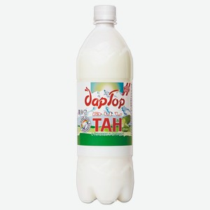 Напиток кисломолочный «Дар Гор» Тан с укропом и огурцом 1,8% БЗМЖ, 1 л