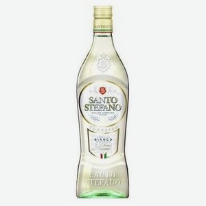 Вермут Santo Stefano Bianco белый сладкий 1 л, 13.5%