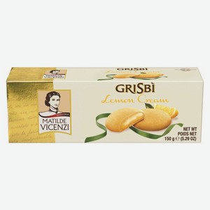 Печенье Grisbi с начинкой из лимонного крема, 150 г