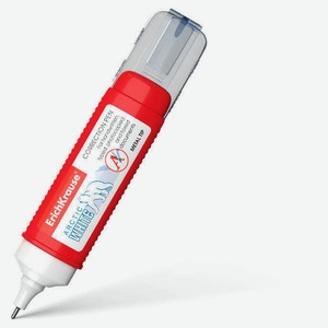 Ручка корректирующая ErichKrause Arctic white, 12 мл