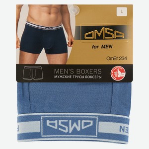 Боксеры мужские Omsa 1234 Jeans, размер 46