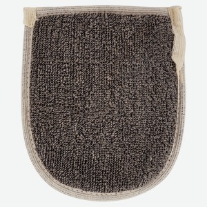 Мочалка-рукавица Banika мягкая из волокон льна