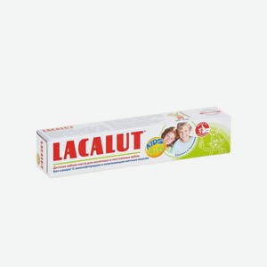 Зубная паста Lacalut Kids 4-8, 50мл Германия