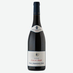Вино Paul Jaboulet Aine Syrah Secret de Famille красное сухое, 0.75л Франция
