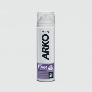 Пена для бритья ARKO Sensitive 200 мл