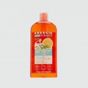 Гель для душа для сухой кожи ENERGIE FRUIT Yuzu Lemon & Organic Hemp Oil 500 мл