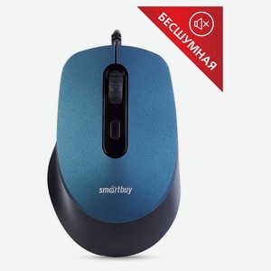 Мышь компьютерная SmartBuy 265-B синяя