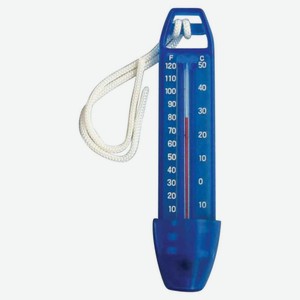 Термометр для бассейна Pouce со шнурком, 16,8х3,8х3 см
