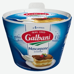 Сыр мягкий Galbani Маскарпоне 80% БЗМЖ, 500 г
