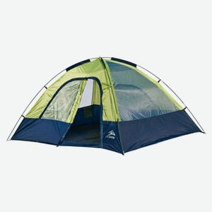 Палатка туристическая LA Sport четырехместная, 270х210х130 см
