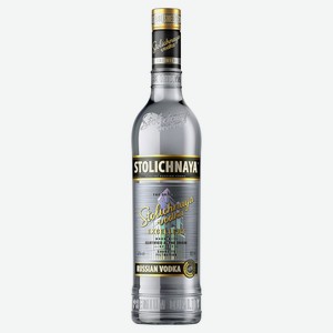 Водка STOLICHNAYA Excellent Россия, 0,5 л