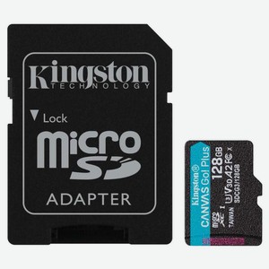 Карта памяти microsdxc Kingston Canvas Go! SDCG3 128Gb