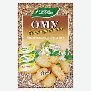 Удобрение картофельное «Буйские удобрения», 3 кг