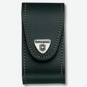 Чехол Victorinox Leather Belt Pouch, кожа натуральная, черный, без упаковки [4.0521.31]